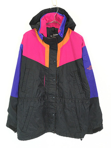 レディース 古着 90s TNF The North Face 2way クレイジー アノラック ゴア ジャケット XL位 古着