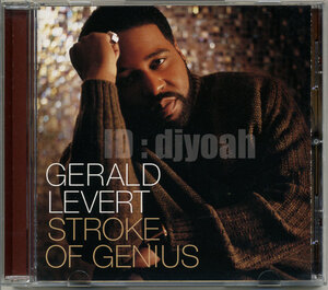 R&B ジェラルド・レヴァート ☆ GERALD LEVERT / STROKE OF GENIUS ☆ TAMIA EDDIE LEVERT SEAN LEVERT EDWIN ”TONY” NICHOLAS