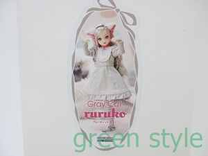 Gray Cat　グレーキャット　ruruko　るるこ　PetWORKs　DOLL DIVISION　未使用品