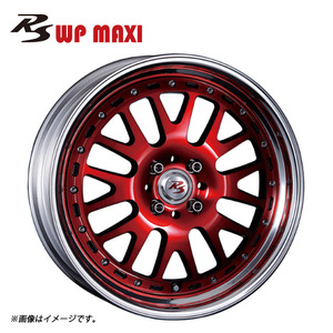 送料無料 クリムソン RS WP MAXI S-Low Disk 9J-16 +53～6 4H-100 (16インチ) 4H100 9J+53～6【4本セット 新品】