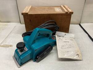 【中古品】★makita(マキタ) 110㎜電気カンナ 1911B　ITBQ6PEXNFBC