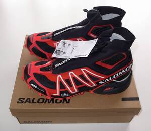 SALOMON SNOWCROSS black red 27.5cm US9.5