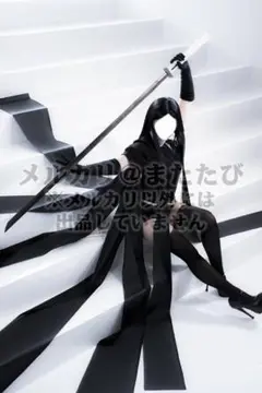 宝石の国　コスプレ衣装　ボルツ風　刀（武器）セット