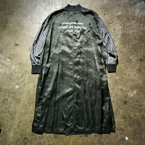 COMME des GARCONS HOMME PLUS 86ss ete 1986 オリジナル 袖切替スタッフコート 80s コムデギャルソン