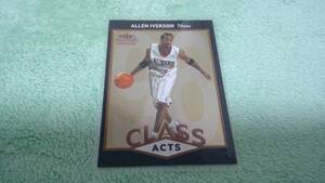 NBA 2000-01 TRADITION GLOSSY ★ ALLEN IVERSON ★ NO.17 OF 25 CA INSERT