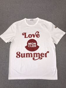 超美品 モンクレール Tシャツ サイズL