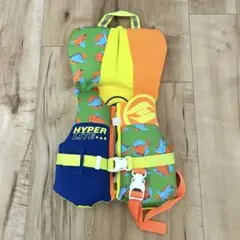 ハイパーライト チャイルド フローティング ベスト 幼児用 ライフジャケット