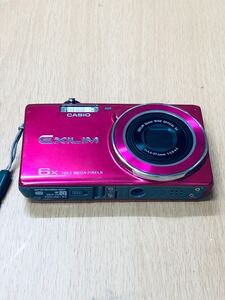 ◆ CASIO カシオ EXILIM EX-Z780 ピンク デジタルカメラ 16.1 MEGA PIXELS 4.6-27.6mm 1:3.5-6.5 通電確認済み