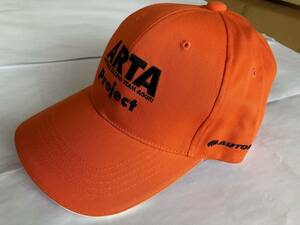 ★新品 未使用★ARTA AUTOBACS RACING TEAM AGURI Project オートバックス レーシング チーム アグリ プロジェクト キャップ 帽子 