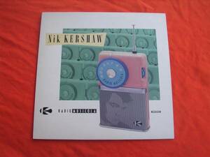 LP・EU◇Nik Kershaw/Radio musicola