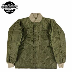 BUZZ RICKSON’S BR14933 149・OLIVE/SIZE S “CWU-9/P LINER JACKET” バズリクソンズ ライナージャケット