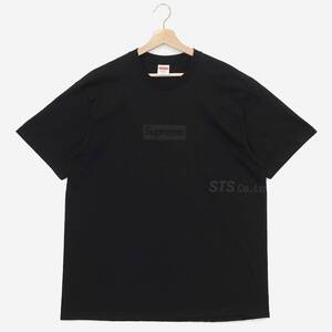 Supreme - Tonal Box Logo Tee 黒L シュプリーム - トナル ボックス ロゴ ティー 2023SS