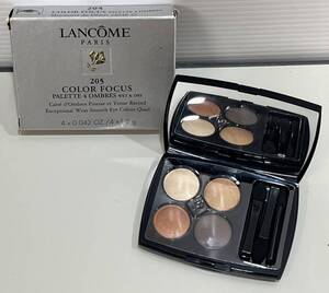 LANKOME アイシャドウパレット 205 未使用品 ブラウン系 ランコム カラーフォーカスパレット 化粧品 コスメ ブランドコスメ T002