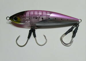 ★未使用●シマノ オシア ヘッドディップ 175F フラッシュブースト 002Fピンクイワシ OCEA HEAD DIP 175F SHIMANO