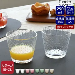 イッタラ ツンドラ タンブラー 290ｍｌ ペア iittala Tundra グラス セット ギフト 結婚祝い プレゼント 贈り物 ギフトセット 食器セット