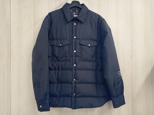 MONCLER モンクレール 18AW Fragment Design BACKSTAGE MAZE ダウンジャケット SIZE:4 ブラック ボタン