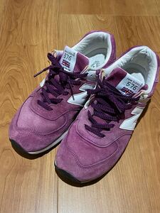 new balance M576PP 30周年記念モデル イングランド製 US8D 26cm