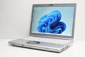 1円スタート ノートパソコン Windows11 WPS office搭載 Panasonic レッツノート CF-SV9 第10世代 Core i5 SSD256GB メモリ8GB DVDマルチ