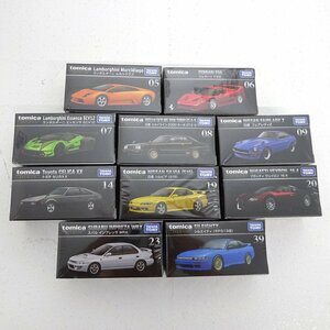 ★未開封★トミカ プレミアム まとめ売り 10台セット （ランボルギーニ/フェラーリ/ブガッティ他/tomica/ミニカー）★【TY728】