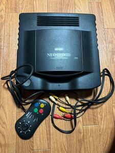 【現状品】『11-358』NEO GEO CD SNK CD-T01 ネオジオCD本体 専用コントローラー