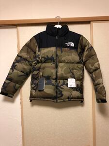 THE NORTH FACE ノースフェイス ヌプシ ジャケット Jacket 迷彩