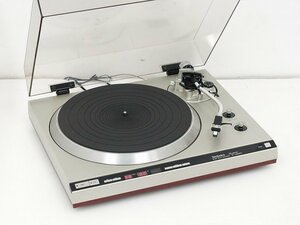 ■□Technics SL-1300MK2/Pioneer PC-110/II レコードプレーヤー MM型カートリッジ付 テクニクス□■026710001J□■