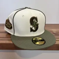 new era 59fifty シアトルマリナーズ　サイドパッチMARINERS