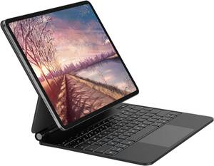 マジックキーボード GOOJODOQ iPad Pro 12.9インチ スマートキーボード iPad Pro 12.9 2018第三世代/2020第四世代