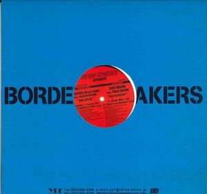 12 Ministers De-la-funk / Joey Negro BBA1025 BORDER BREAKERS Japan Vinyl /00250