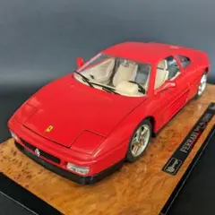 ブラーゴ 1/18 フェラーリ 348tb 1989