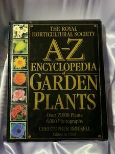 洋書 ROYAL HORTICULTURAL SOCIETY A-Z ENCYCLOPEDIA OF GARDEN PLANTS 園芸植物