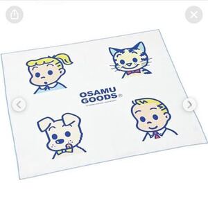 新品　オサムグッズ　ランチクロス　大判　osamu goods バンダナでも