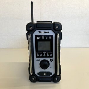 伊勢崎店【中古品】gi1-6 makita マキタ 充電式ラジオ MR107 ※通電・動作確認済