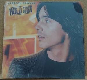 LP(シュリンク・ロック・’80年盤・US盤・ギター)ジャクソン・ブラウンJACKSON BROWNE/ホールド・アウトHold Out【同梱可能6枚まで】050830