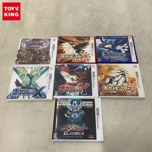 1円〜 ニンテンドー3DS ソフト ポケットモンスター ウルトラサン、メダロット クラシックス クワガタVer. 等