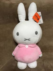 【 送料無料！・未使用品！】★miffy ミッフィー◇2020 spring SLサイズ ぬいぐるみ◇約30cm/薄ピンク/タイトーアミューズメント商品★