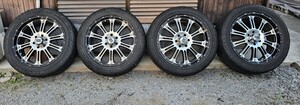 22インチ 深リム XD795 PCD139.7 6穴 285/45R22 プラド ハイラックス エスカレード　シルバラード　アメ車　ランクル　 タイヤ ホイール