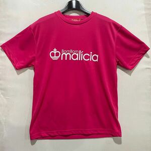 SALE! メール便可能! Bom Bom malicia (ボムボムマリーシア) プラクティス シャツ (M) PINK | futsal soccer フットサル サッカー セール