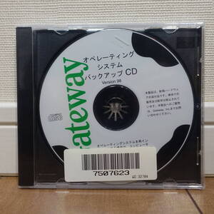 Gateway オペレーティングシステム バックアップCD Version 98 リカバリディスク 未開封