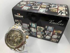 【高級感】TISSOT T067417A ティソ