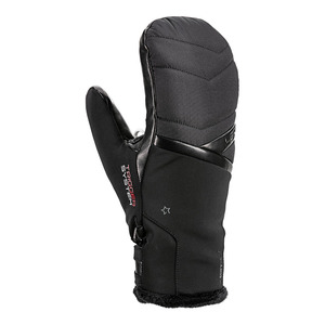 24LEKI　SNOWFOX 3D WOMEN　MITTEN　BLACK　7.0　定価￥16500　暖かくて快適＆スーパーバーゲン価格！50％OFFで即決・現品限り