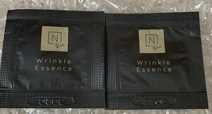 N organic Vie エヌ　オーガニック　リンクルパック エッセンス 美容液　サンプル　2包 