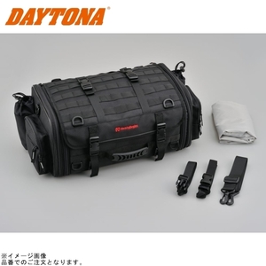 在庫あり DAYTONA デイトナ 96720 DH-718 ツーリングシートバッグBASIC ブラック Mサイズ