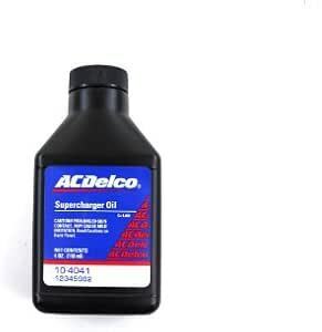 Genuine GM Parts ACDelco 10-4041 合成スーパーチャージャーオイル 4オン