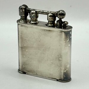 1円～/DOUGLASS LIGHTER/ダグラスライター/シルバーカラー/CHICAGO/シカゴ/1926/オイルライター/喫煙具/喫煙グッズ/火花OK/ジャンク/W081