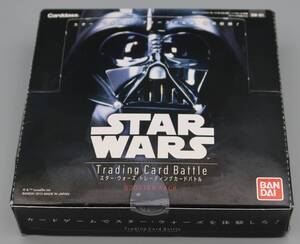 BANDAI/バンダイ/#STAR WARS「スター・ウォーズ トレーディングカードバトル BOOSTER PACK」SW-01/未開封保管品