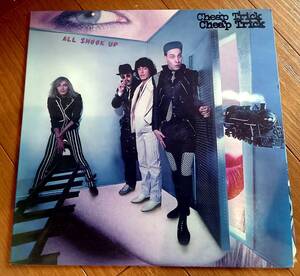 All Shook Up■CHEAP TRICK■ LPレコード■美盤