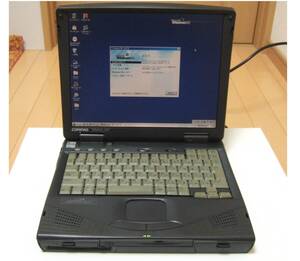 ｃｏｍｐａｑ ＰＣ 「ARMADA 1700」　Winndows98稼働中 レトロ！！