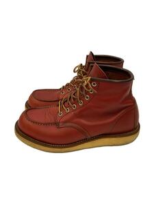 RED WING◆2012年製/ソール減り有/レースアップブーツ/25.5cm/8875/Heritage 6 WORK M