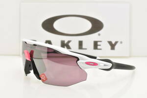 ★新品・正規輸入品！OAKLEY オークリー OO9442-0438 RADAREV ADVANCERレーダーＥＶアドバンス ポリッシュホワイト プリズムロードブラック